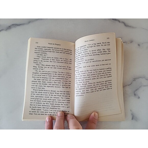 Vixen In Disguise By Kara Lennox Paperback - Picture 6 of 10